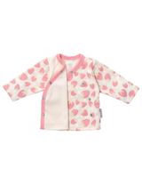 Baby Sweets Wickelshirt Erdbeeren Little Strawberry creme - 1