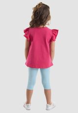 Denokids Unifarben pink 104 - 8