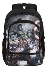 Marvel The Avengers Troupe-FAN Fight 2.0 44x31x18 cm schwarz Onesize Kinder - 1