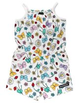 Villervalla Shorty Blume weiß 116 (5-6 Jahre) - 0