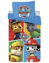 Paw Patrol 2 pièces Linge de lit La Pat'Patrouille 135x100 cm Multicolore - 0