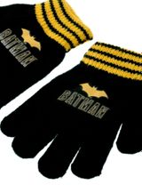 Warner Bros. Handschuhe Batman gelb - 3