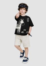 Denokids Print schwarz 116 - 6