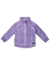 Villervalla Jacke Sterne Fleece lila 140 (9-10 Jahre) - 0