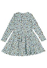 Fred s World by Green Cotton Kleid Animal blau 104 - 1