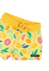 Villervalla Shorts Früchte gelb 92 - 2