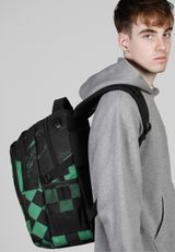 Demon Slayer Sutoriku-PLUS Running Rucksack 34x46x21 cm grün Onesize Kinder - 6