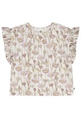 Müsli by Green Cotton T-Shirt Blumen creme 104 - 0