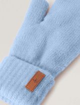 BabyMocs Handschuhe Fleece blau Onesize Eltern - 1