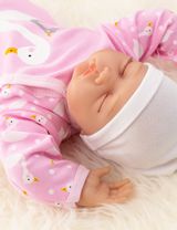 Baby Sweets Strampler Schwan Lovely Swan rosa 80 (9-12 Monate) - 3