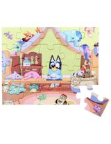 Bluey 20 Teile Puzzle Bluey Holz 180x223x3 mm 3+ Jahre bunt - 0