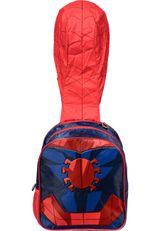 Marvel Spiderman Gaze-Hooded Rucksack 26x31x11 cm rot rot Onesize Kinder - 1