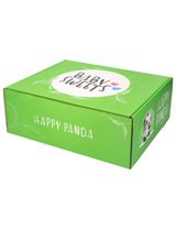 Baby Sweets 14 pièces Ensemble Panda Happy Panda Vert Naissance (56 cm) - 10