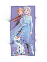 Disney Handtuch Frozen 70x140 cm lila - 0