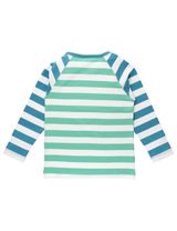 Villervalla Langarmshirt Streifen grün 116 (5-6 Jahre) - 1