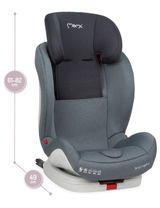 MoMi SAFETYLUX Kindersitz rosa - 8