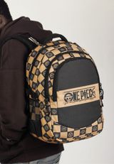 One Piece Chess-PLUS Running Rucksack 34x46x21 cm hellbraun Onesize Kinder - 4