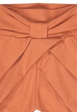 Müsli by Green Cotton Babyhose Unifarben orange 86 - 2