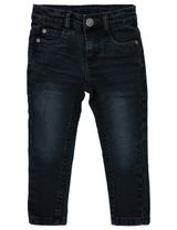 MaBu Kids Jeans Skinny Fit blau 92 (18-24 Monate) - 0