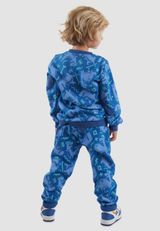 Denokids Animal Print dunkelblau 104 - 8