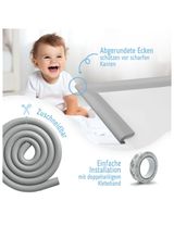 SIPO Protection rebords 2 m Gris - 1