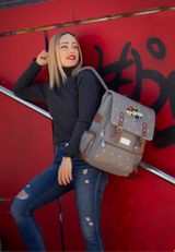 Warner Bros. Harry Potter Greyly-Oxford Rucksack grau 29x40x14 cm grau Onesize Kinder - 5