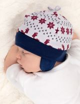 Baby Sweets Mütze Little Reindeer blau Newborn (56) - 2