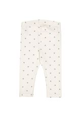 Müsli by Green Cotton Babyleggings Blumen weiß weiss 74 - 1