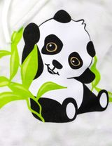 Baby Sweets 3 Teile Set Happy Panda grün 1 Monat (56) - 6