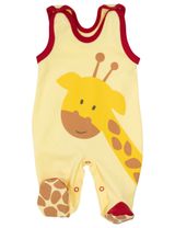 Baby Sweets 2 Teile Set Baby Giraffe rot 6-9 Monate (74) - 1