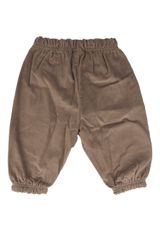 Müsli by Green Cotton Babyhose Unifarben braun 68 - 1