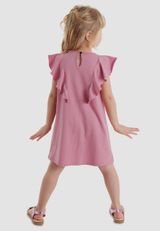 Denokids Kleid Mädchen pink 122 - 5