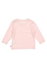 Müsli by Green Cotton Babylangarmshirt Unifarben rosa 56 - 1