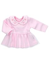 Baby Sweets 3 Teile Set Floral blau - 3