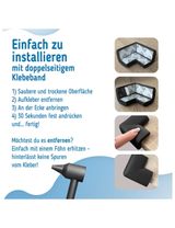 SIPO 4 pièces Protection rebords Noir - 7