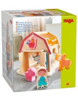 HABA 7 Teile Steckspiel Bauernhof 21x17,6x17,8 cm 12+ Monate bunt - 0