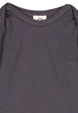 Müsli by Green Cotton Langarmbody Unifarben dunkelblau 68 - 2