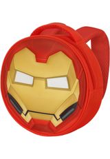 Marvel Iron Man Send-Emoji Rucksack 23x23x6 cm rot rot Onesize Kinder - 0
