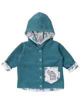 Land-Juwelen Wendejacke Elefant Handmade hellblau 62 (0-3 Monate) - 0