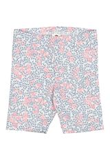 Müsli by Green Cotton Shorts Blumen lila 104 - 0