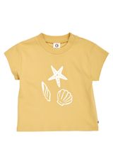 Green Cotton Baby T-shirt gruen 74 - 0