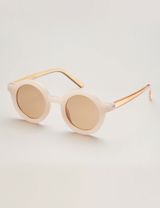 BabyMocs Sonnenbrille Rund 100% UV-Schutz (UV400) pink Onesize Kinder - 1