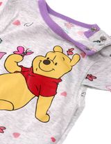 E Plus M 2 Teile Set Winnie Pooh Lila 74 (6-9 Monate) - 6