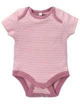 Homegrown Baby 3 Teile Set Waldtiere rosa 56/62 (0-3 Monate) - 2