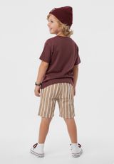 Denokids Set Gestreift braun 140 - 8