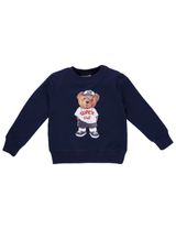 NINI Pullover Teddybär navy 92 (18-24 Monate) - 0