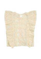 Green Cotton T-Shirt creme 86 - 1