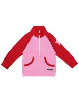 Villervalla Jacke Sterne rosa 140 (9-10 Jahre) - 0