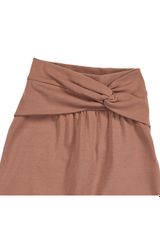 Green Cotton Babyhose braun 86 - 2