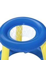 Bestway Poolspiel Schwimmendes Basketball-Set 61x61 cm 3+ Jahre blau - 1